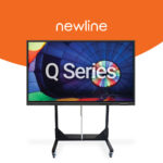 newline q series interactive panel adjustable stand promo 2024