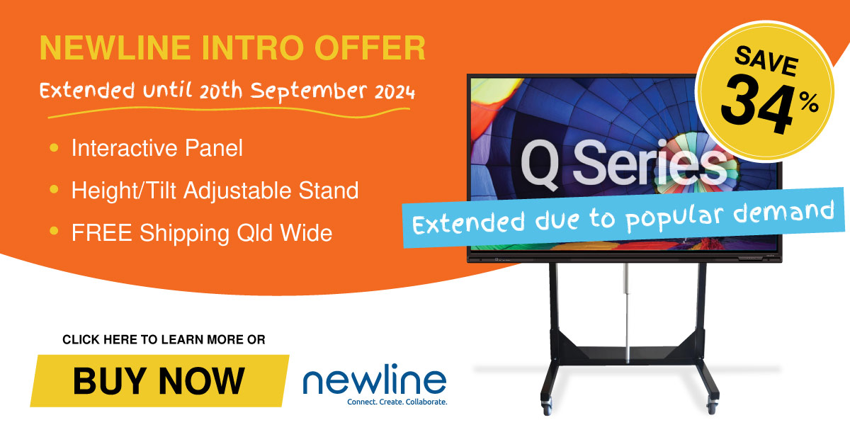 newline interactive panel-adjustable stand promo 2024 extended